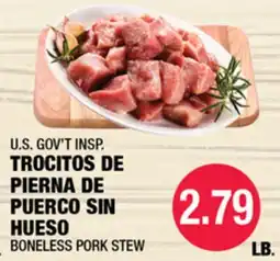 Carnicerias Jimenez U.S. GOV'T INSP. TROCITOS DE PIerna DE Puerco SIN HUESO offer