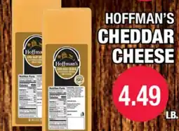 Carnicerias Jimenez HOFFMAN'S CHEDDAR CHEESE offer