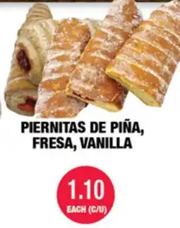 Carnicerias Jimenez PIERNITAS DE PIÑA, FRESA, VANILLA offer
