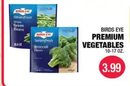 Carnicerias Jimenez BIRDS EYE PREMIUM VEGETABLES offer