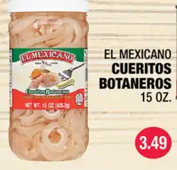 Carnicerias Jimenez EL MEXICANO CUERITOS BOTANEROS offer