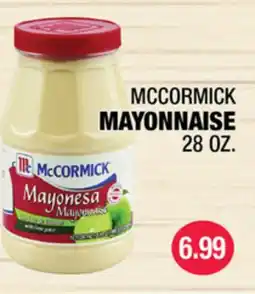 Carnicerias Jimenez MCCORMICK MAYONNAISE offer
