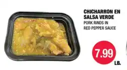Carnicerias Jimenez CHICHARRON EN SALSA VERDE offer