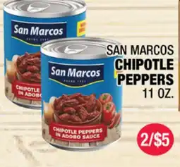 Carnicerias Jimenez SAN MARCOS CHIPOTLE PEPPERS offer