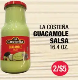 Carnicerias Jimenez LA COSTEÑA GUACAMOLE SALSA offer