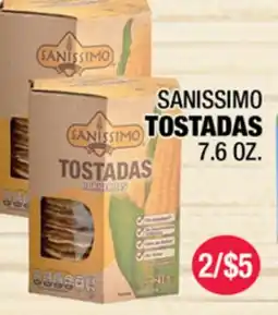 Carnicerias Jimenez SANISSIMO TOSTADAS offer