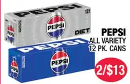 Carnicerias Jimenez PEPSI offer