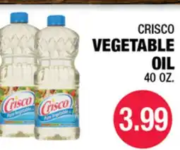 Carnicerias Jimenez CRISCO VEGETABLE OIL offer