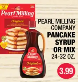 Carnicerias Jimenez PEARL MILLING COMPANY PANCAKE SYRUP OR MIX offer
