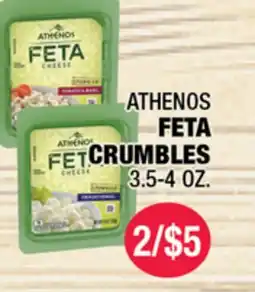 Carnicerias Jimenez ATHENOS FETA CRUMBLES offer