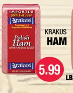 Carnicerias Jimenez KRAKUS HAM offer