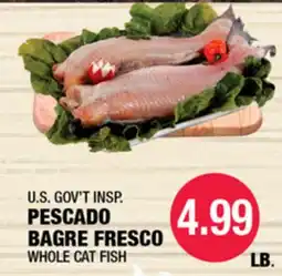 Carnicerias Jimenez WHOLE CAT FISH offer