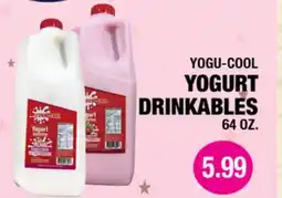 Carnicerias Jimenez YOGU-COOL YOGURT DRINKABLES offer