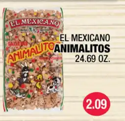 Carnicerias Jimenez EL MEXICANO ANIMALITOS offer