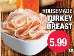 Carnicerias Jimenez HOUSEMADE TURKEY BREAST offer