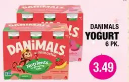 Carnicerias Jimenez DANIMALS YOGURT offer
