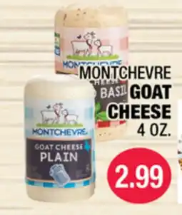 Carnicerias Jimenez MONTCHEVRE GOAT CHEESE offer