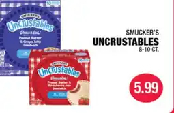 Carnicerias Jimenez SMUCKER'S UNCrustABLES offer