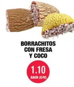 Carnicerias Jimenez BORRACHITOS CON FRESA Y COCO offer