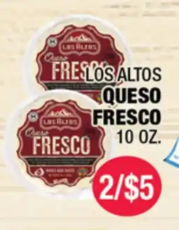 Carnicerias Jimenez LOS ALTOS QUESO FRESCO offer