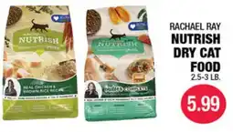 Carnicerias Jimenez RACHAEL RAY NUTRISH DRY CAT FOOD offer