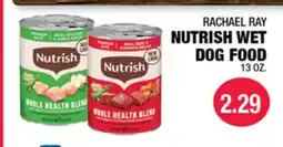 Carnicerias Jimenez RACHAEL RAY NUTRISH WET DOG FOOD offer