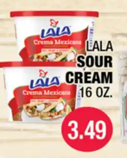 Carnicerias Jimenez LALA SOUR CREAM offer
