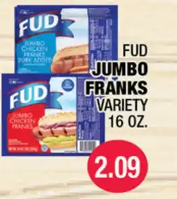 Carnicerias Jimenez FUD JUMBO FRANKS VARIETY offer