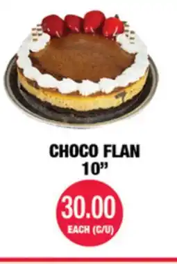 Carnicerias Jimenez CHOCO FLAN offer