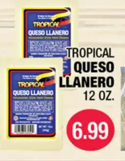 Carnicerias Jimenez TROPICAL QUESO LLANERO offer