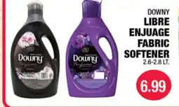 Carnicerias Jimenez DOWNY LIBRE ENJUAGE FABRIC SOFTENER offer