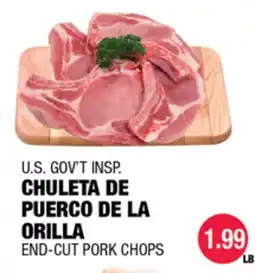 Carnicerias Jimenez END-CUT PORK CHOPS offer