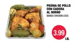 Carnicerias Jimenez PIERNA DE POLLO CON CADERA AL HORNO offer