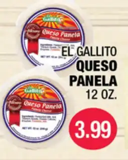 Carnicerias Jimenez EL GALLITO QUESO PANELA offer