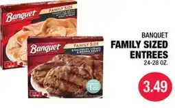 Carnicerias Jimenez BANQUET FAMILY SIZED ENTREES offer