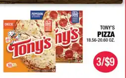 Carnicerias Jimenez TONY'S PIZZA offer