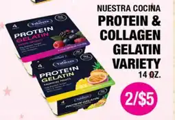 Carnicerias Jimenez PROTEIN & COLLAGEN GELATIN VARIETY offer