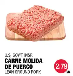 Carnicerias Jimenez CARNE MOLIDA DE PUERCO offer