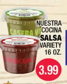 Carnicerias Jimenez NUESTRA COCINA Salsa VARIETY offer