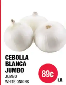 Carnicerias Jimenez CEBOLLA BLANCA JUMBO offer