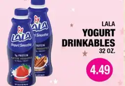 Carnicerias Jimenez LALA YOGURT DRINKABLES offer
