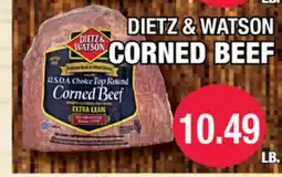 Carnicerias Jimenez DIETZ & WATSON CORNED BEEF offer