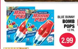 Carnicerias Jimenez BLUE BUNNY BOMB POPS offer
