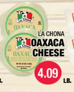 Carnicerias Jimenez LA CHONA OAXACA CHEESE offer