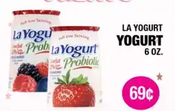 Carnicerias Jimenez LA YOGURT YOGURT offer