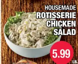 Carnicerias Jimenez HOUSEMADE ROTISSERIE CHICKEN SALAD offer
