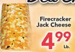Eurofresh Market Firecracker Jack Cheese offer