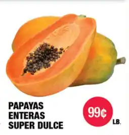Carnicerias Jimenez PAPAYAS ENTERAS SUPER DULCE offer