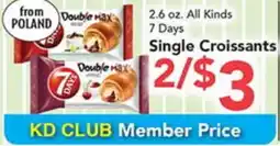 Eurofresh Market Single Croissants offer