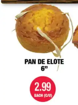 Carnicerias Jimenez PAN DE ELOTE offer